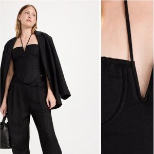 Lioness Del Gato corset top xs - NWT Shopbop